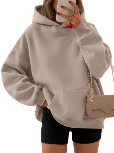 Women's Hoodies Oversized Sweatshirt Comfort Fleece Sweaters