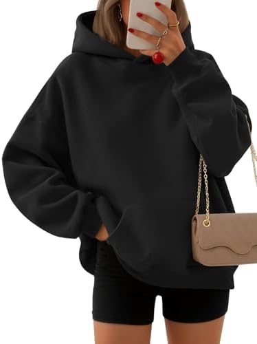Women's Hoodies Oversized Sweatshirt Comfort Fleece...