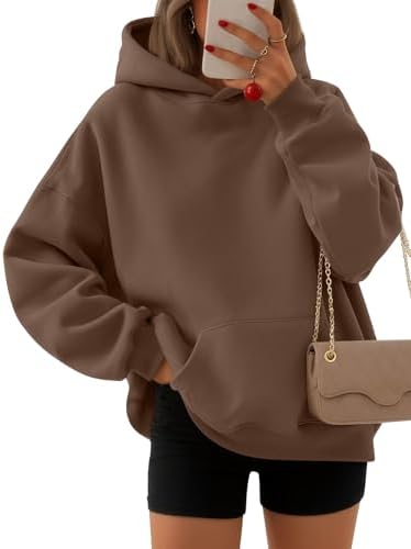 Women's Hoodies Oversized Sweatshirt Comfort Fleece...