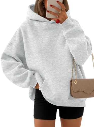 Women's Hoodies Oversized Sweatshirt Comfort Fleece...