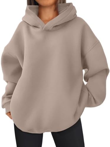 Womens Oversized Hoodies Comfrt Sweatshirts Cute Outfits...