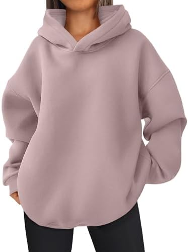 Womens Oversized Hoodies Comfrt Sweatshirts Cute Outfits...