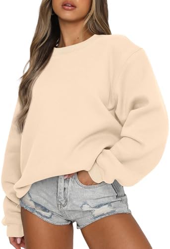 Womens Sweatshirts Oversized Crewneck Y2K Fleece Hoodies...