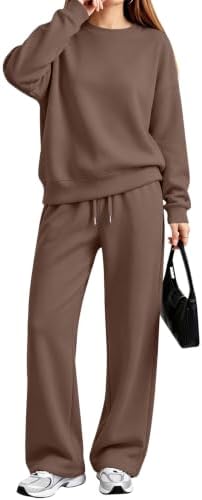Womens Sweatsuits 2 Piece Modal Blend Comfy Lounge...