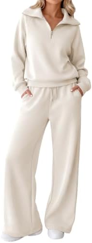 Womens Sweatsuits Modal Blend 2 Piece Matching Sets Comfy...
